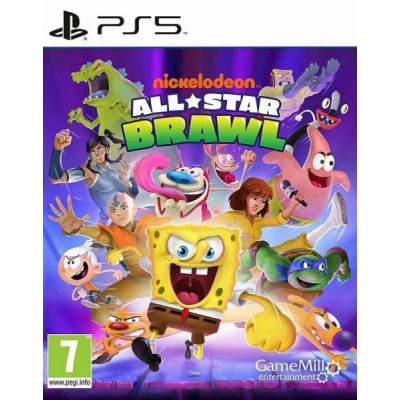 Nickelodeon All Star Brawl [PS5, английская версия]